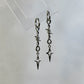 Barbed Wire Earrings