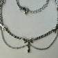 Bow Necklace