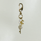 Gardenia Keychain