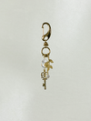 Gardenia Keychain