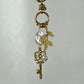 Gardenia Keychain
