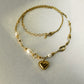 Heart of Gold Necklace