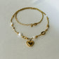 Heart of Gold Necklace