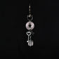 Secret Garden Keychain