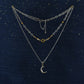 Sun and Moon Necklaces