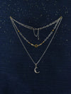 Sun and Moon Necklaces