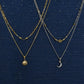 Sun and Moon Necklaces