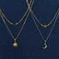 Sun and Moon Necklaces