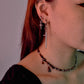 Sword Earrings