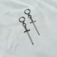 Sword Earrings
