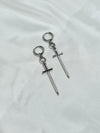 Sword Earrings