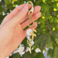 Gardenia Keychain