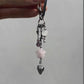 Strawberry Fields Keychain